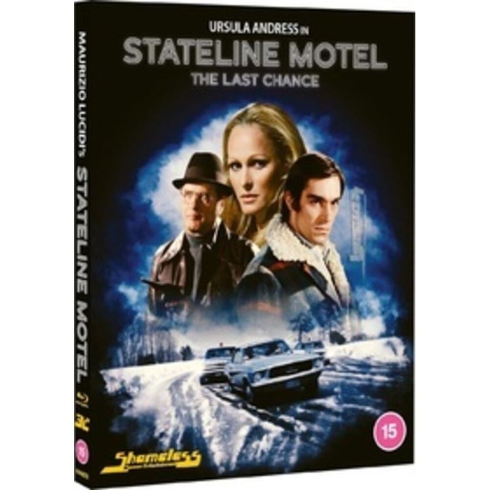 Stateline Motel - All-Region/1080p  BLU-RAY